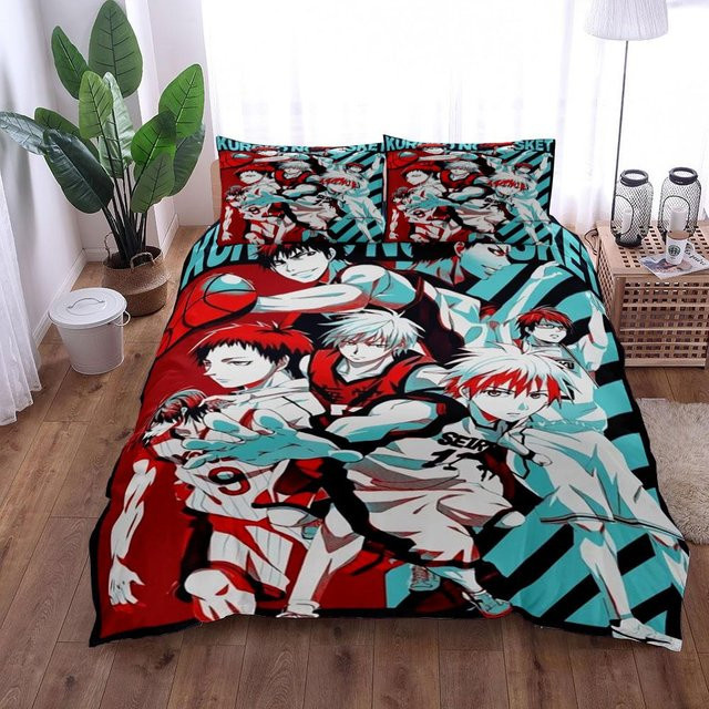 Girls Und Panzer Bettwäsche-Set von JMG Household Supplies, rot, B/H: 140 x 210 cm - Bild 1