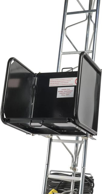 Haemmerlin Dachdeckerpritsche Stahlgrau B/T/H: 53,2 x 50 x 44,4 cm - Bild 1