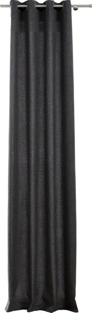 mydeco Ösenschal Verdunklung Anthrazit B: 135 cm, H: 300 cm - Bild 1