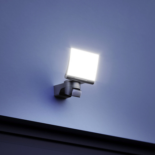STEINEL LED-Strahler XLED Home 2 XL in Grau mit Bewegungsmelder, Dämmerungssensor und Timer - Bild 2