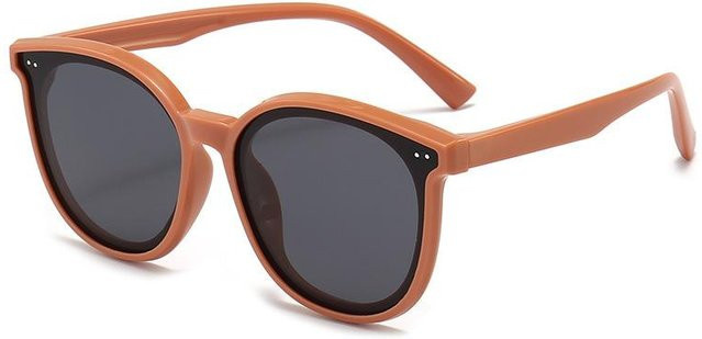 NATAWA Kinder-Sonnenbrille Cat-Eye, Kunststoff, Vollrand, orange - Bild 1