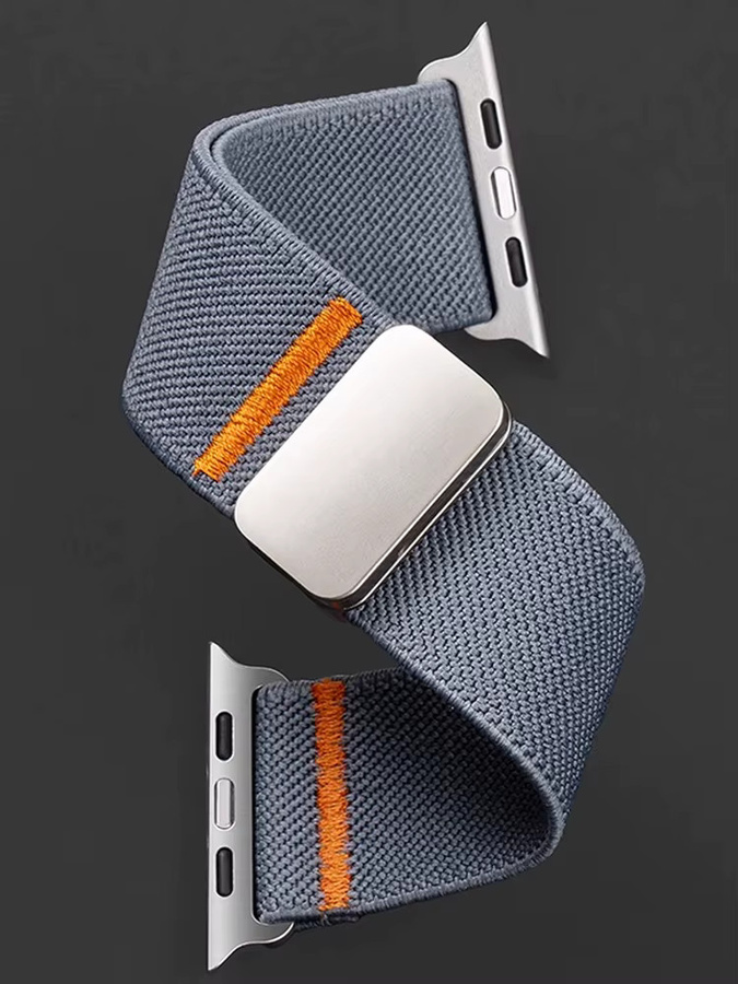 CRESTED Uhrenarmband Nylon, magnetisch, Unisex - Bild 2