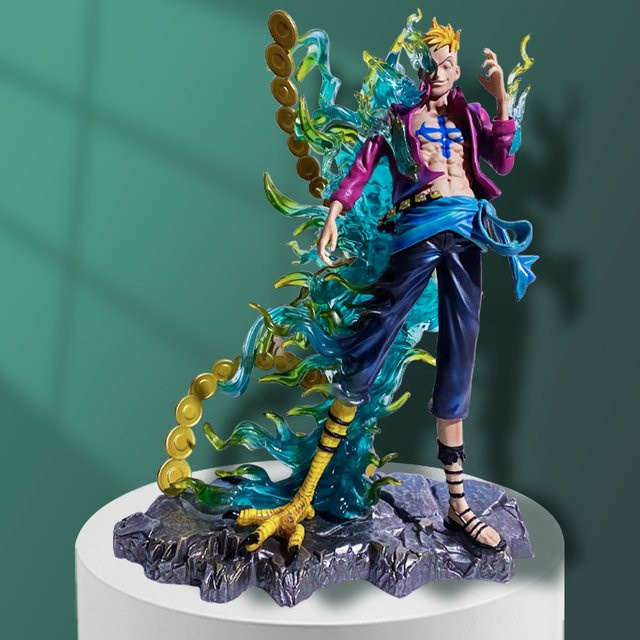 Bandai One Piece Marko Unsterbliche Vögel, Ornament-Statue, 32cm - Bild 1