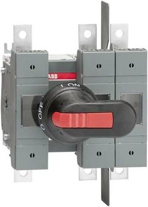 ABB OS100GJ12P Lasttrennschalter 160A Grau - Bild 1