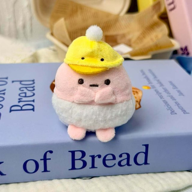 Yiran toy Sumikko Gurashi Plüschtiere Schlüsselanhänger, Uniform Kostüm, 6cm - Bild 1