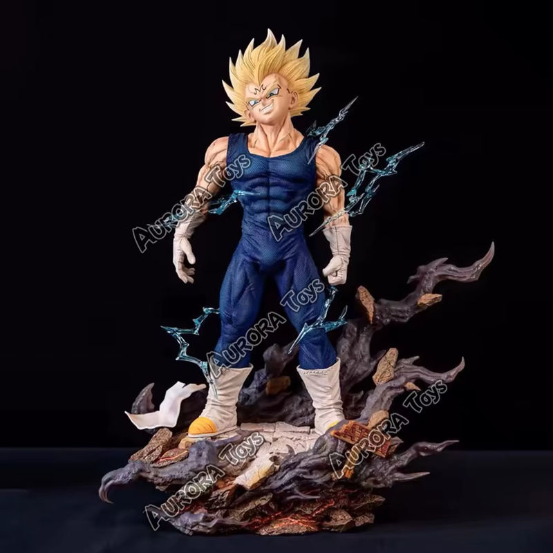 Bandai Dragon Ball Z Majin Vegeta Anime Figur aus PVC, mehrfarbig, Höhe: 32 cm - Bild 4