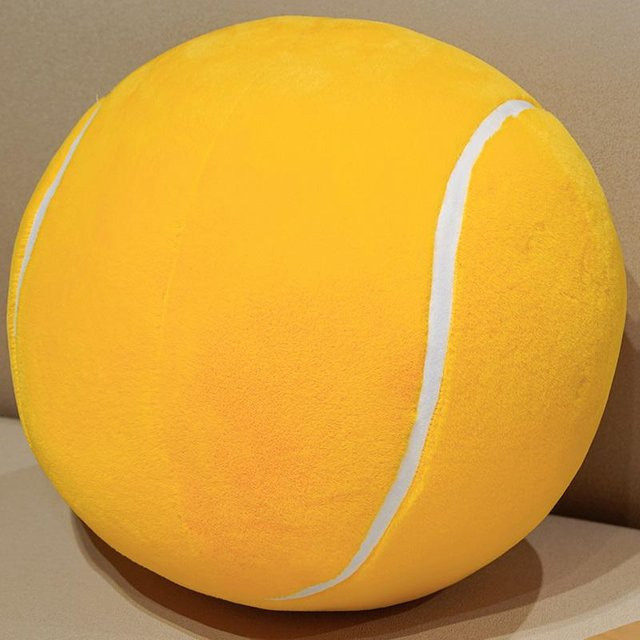 Yiran toy Tennis-Plüschtier, bunt, 30cm - Bild 1