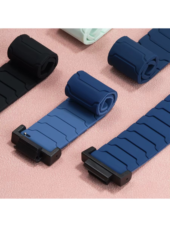 CHIICSMART Uhrenarmband Silikon, Unisex - Bild 5