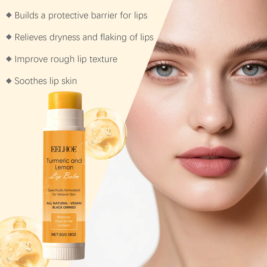 eelhoe Lippenbalsam Kurkuma-Zitrone - Bild 2