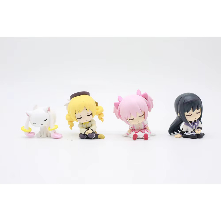Re-ment Madoka Kaname Homura Akemi Actionfigur, Einzelfigur - Bild 3