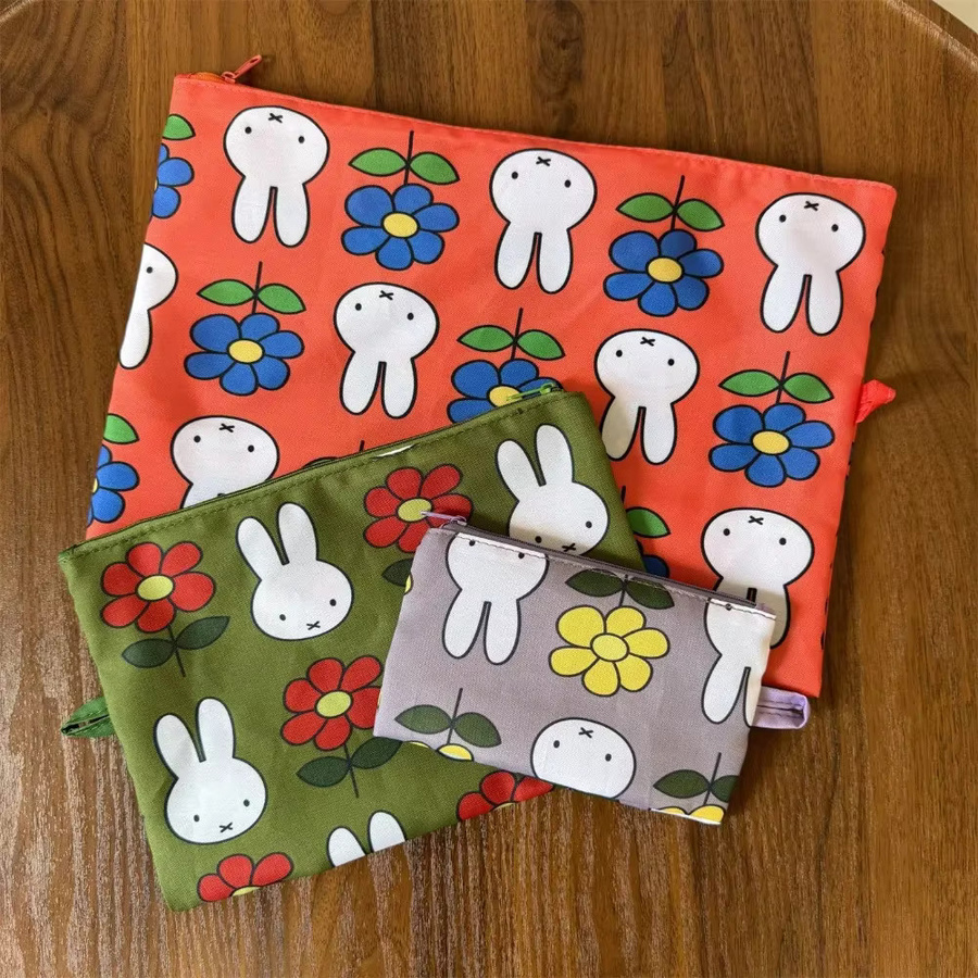 Miffy Make-up-Tasche, dreiteilig, multicolour, Kinder - Bild 4