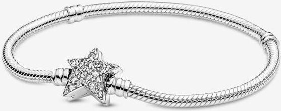 Armband Allbestart, 925 Sterling Silber, Stern, Damen, 16cm - Bild 1