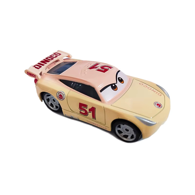 Pixar Disney Cars, Modellautos, Metall-Druckguss, 1:55 - Bild 2