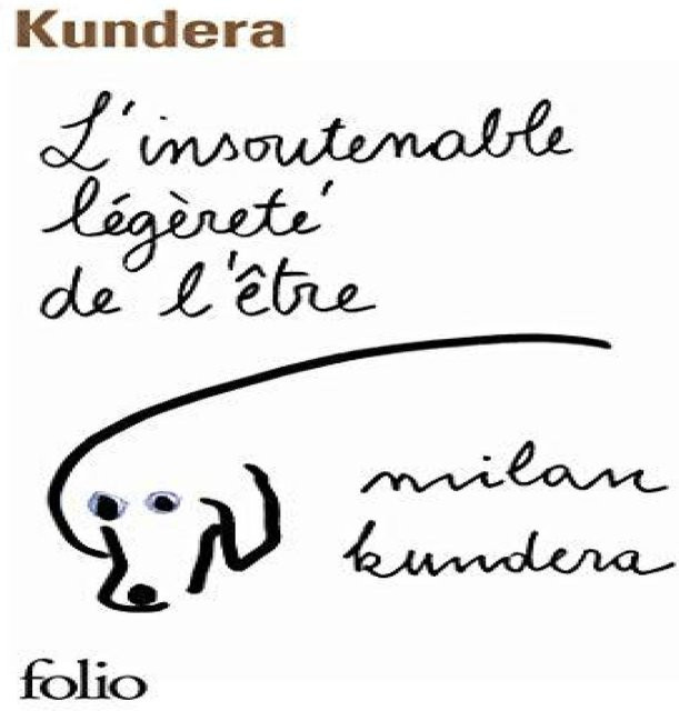 Linsoutenable legerete de letre von Milan Kundera, Taschenbuch - Bild 1