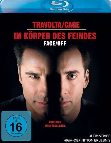 Blu-ray Face Off - Im Körper des Feindes Actionfilm - Bild 1