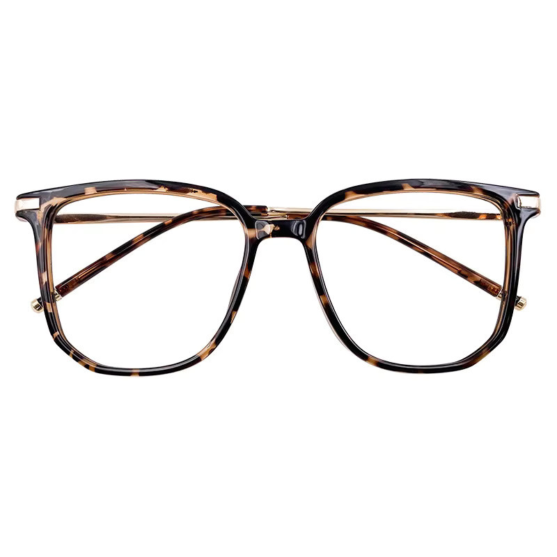 SNQP Korrektionsbrille, quadratisch, Vollrand, Kunststoff, braun, Unisex - Bild 2