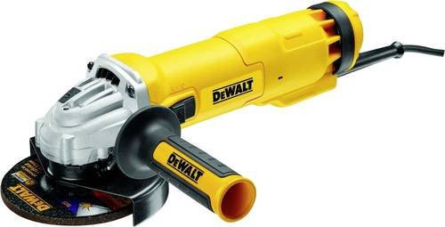 DEWALT Winkelschleifer DWE4227-QS mit 1200 Watt und 125 mm Scheibendurchmesser in Gelb - Bild 1