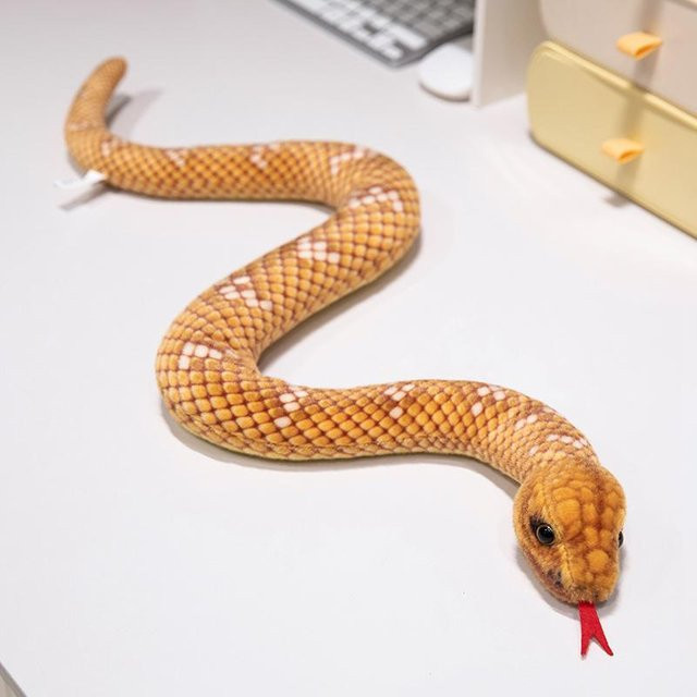 Yiran toy Anaconda Python Modell, Plüschtier, 50cm - Bild 1