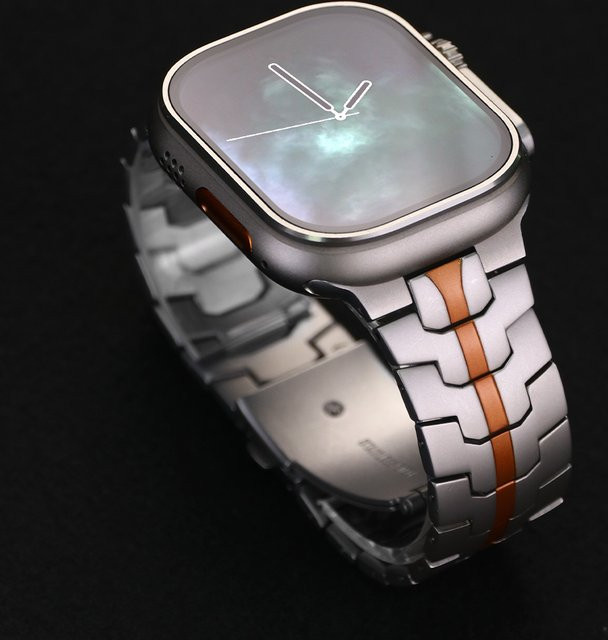 Jansin Uhrenarmband Edelstahl, Silber, Unisex - Bild 1