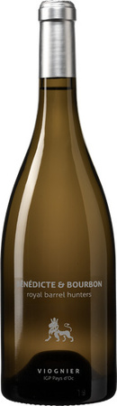 Bénédicte & Bourbon Viognier Weißwein Condrieu Frankreich 0,75 l