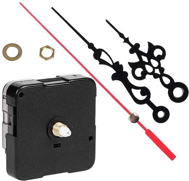 Wanduhr Uhrwerk Ersatz, Wandzeiger, Herstellung Kit, Motor Ersatz - Bild 1