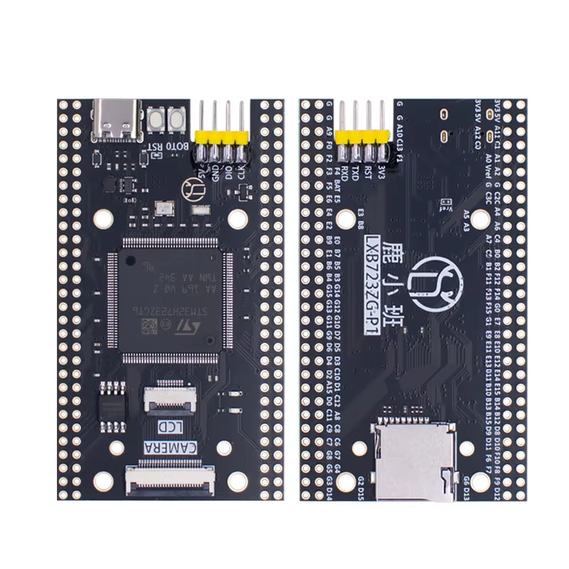WAVGAT STM32H723ZGT6 STM32 Core Development Board Modul mit Typ-C USB und SPI I2C Protokoll in Schwarz - Bild 3