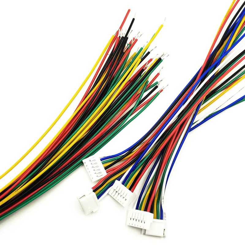 LUOHONGDA JST GH Serie 1,25mm Stecker Set mit UL1007 28AWG Kabel, Männlich und Weiblich, Multicolour - Bild 3
