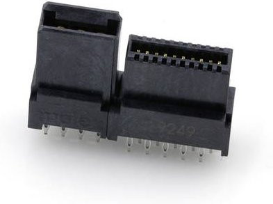 Molex Buchsengehäuse-Platine 461142201 Tray in Schwarz - Bild 1