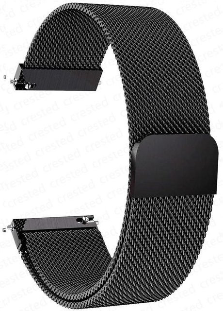 Uhrenarmband Milanaise Edelstahl, Silber, Unisex - Bild 1