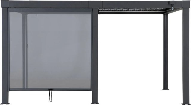 Sunjoy Rollo für Multi-Pergola Matterhorn aus Aluminium mit Rollfunktion, Breite: 200 cm - Bild 1