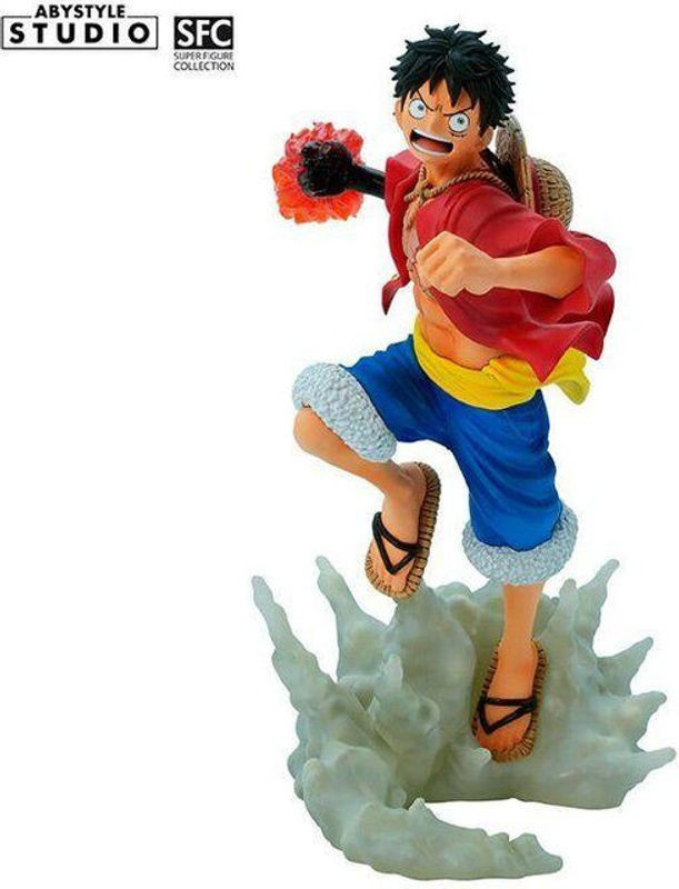 Anime-Figur Luffy von One Piece durch Japanworld aus PVC, Höhe: 16,0 cm - Bild 1