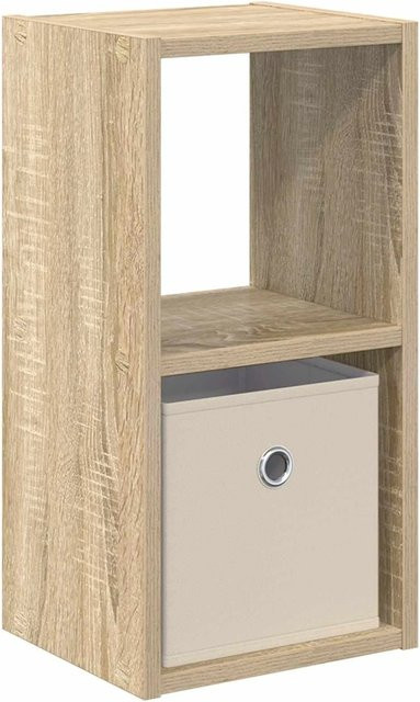 vidaXL Nachttisch Sonoma-Eiche in Braun, B/T/H: 25,5 x 22 x 49,5 cm - Bild 1