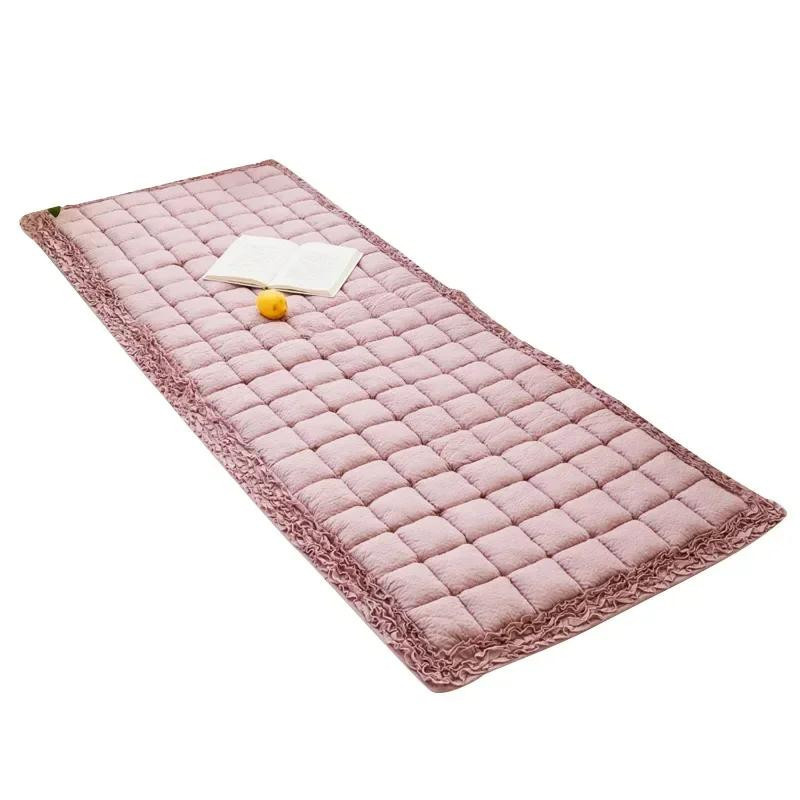 Sofakissen aus reiner Baumwolle mit Anti-Rutsch-Pad, dicke Mantou-Matte für Sofa oder Fenstersitz, B/B: 70 x 70 cm - Bild 1