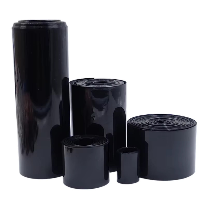 PVC Schrumpfschlauch für 18650 LiPo Akkus, isolierende Schutzfolie in Schwarz, erhältlich in den Längen 1m, 2m und 5m - Bild 5