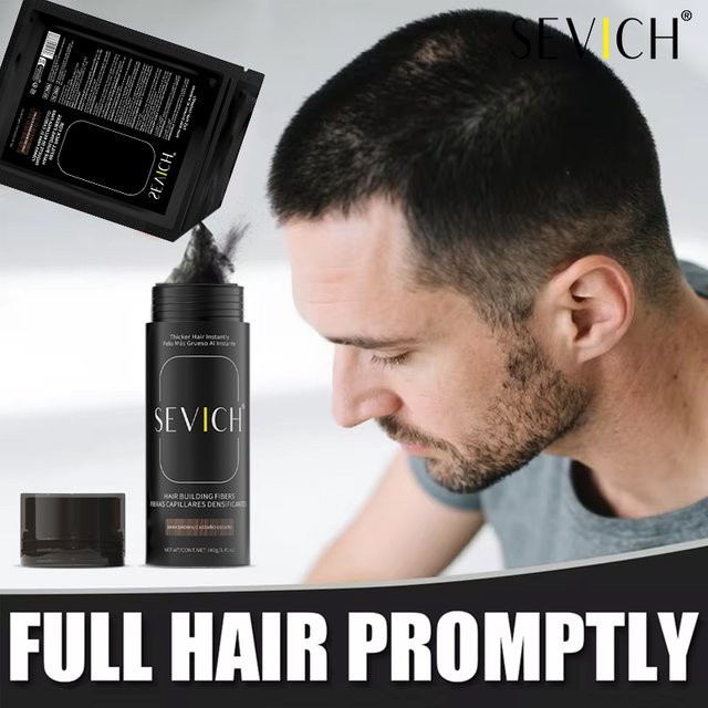 SEVICH Haarverdichtungspuder mit Keratin, 100g, Unisex - Bild 1