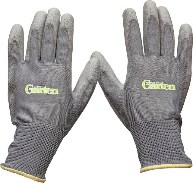 Mein schöner Garten Handschuhe für Erwachsene in Grau - Bild 1