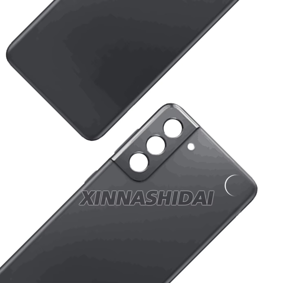 Samsung Galaxy S21 Ersatzgehäuse mit Kameralinse in Schwarz - Bild 2