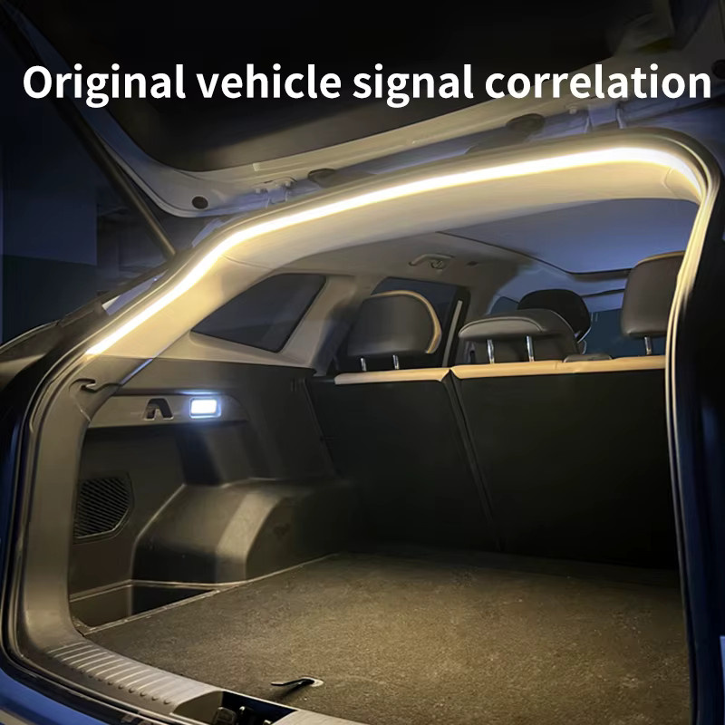 LED Kofferraum Beleuchtung für SUV als dekoratives Atmosphäre Licht für Outdoor Camping in Weiß - Bild 6