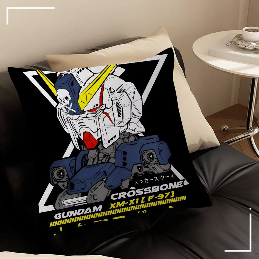 Bilibili Gundam Kissenbezug mit Ahorn-Design in Multicolour - Bild 2