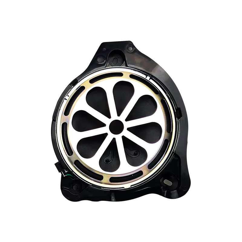 ALOONGACARR Auto-Subwoofer-Lautsprecher mit Hochtöner, Basshorn und Audio-Mitteltöner für Mercedes Benz C W205, GLC X253 und E W213 Serie, Schwarz - Bild 2