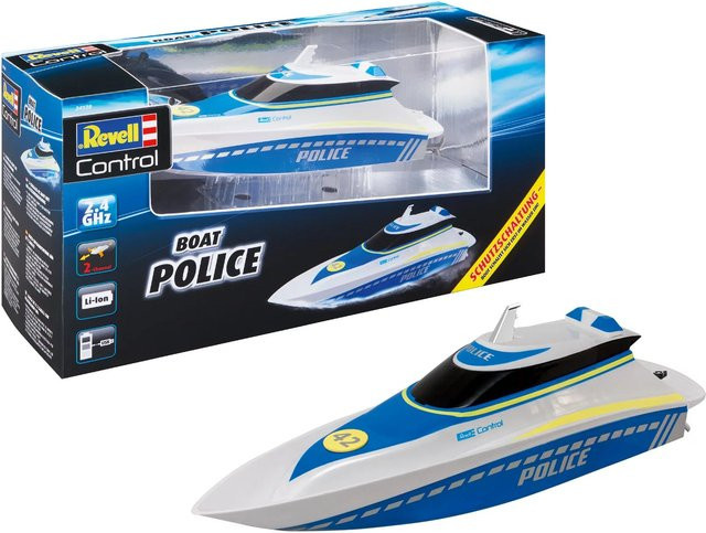 Revell Waterpolice RC Motorboot ab 8 Jahren - Bild 2