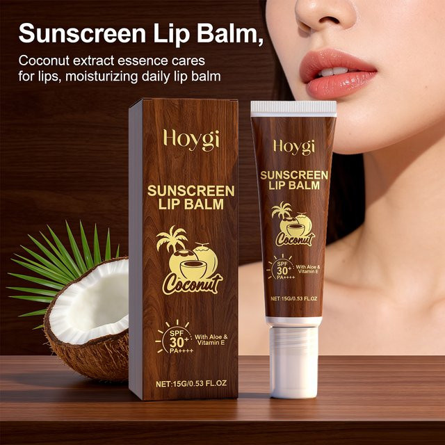 Hoygi Lippenbalsam, LSF 50+, Unisex - Bild 1