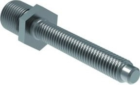 Gesipa Gewindedorn 5/16"-18 UNC in Silber - Bild 1