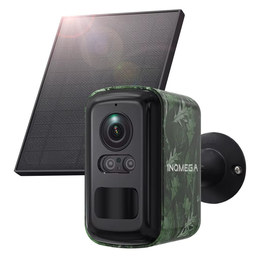 INQMEGA 5MP Mini Solar 4G Outdoor Überwachungskamera in Camouflage mit WiFi, PIR-Erkennung und Auto-Tracking via UBox App - Bild 7