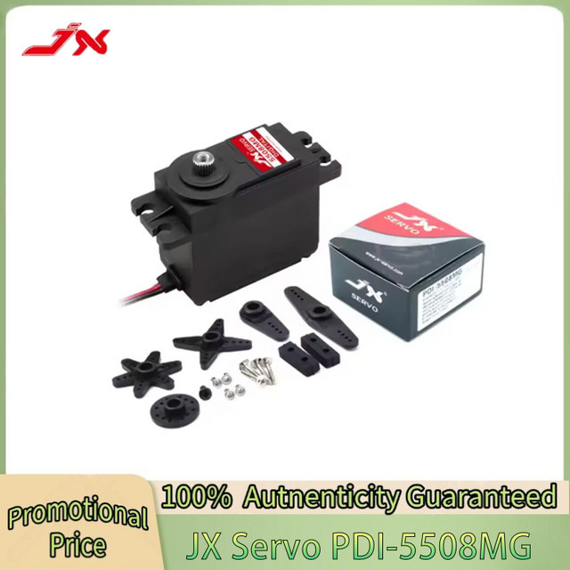 JX Servo PDI-5508MG Digital Servo, Coreless, Metallgetriebe - Bild 1