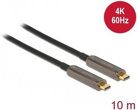 Delock USB-C Anschlusskabel USB 3.2 Gen 1 Schwarz 10 m - Bild 2