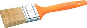 CIRET Lackier-Flachpinsel 50mm in Orange mit Kunststoffborsten - Bild 1