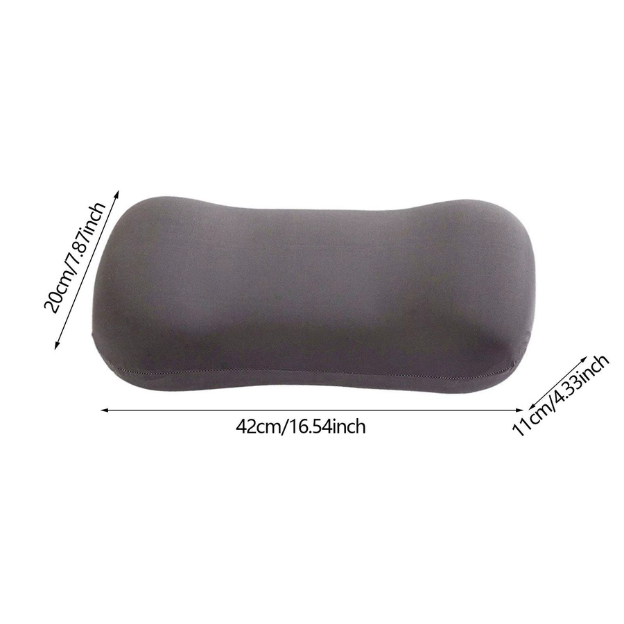 Kesoto Nackenkissen aus Memory-Schaum in Grau, ergonomische Nackenstütze für Erwachsene - Bild 6