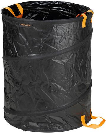 Fiskars Solid PopUp-Gartensack in Schwarz mit 172 Litern Volumen - Bild 2