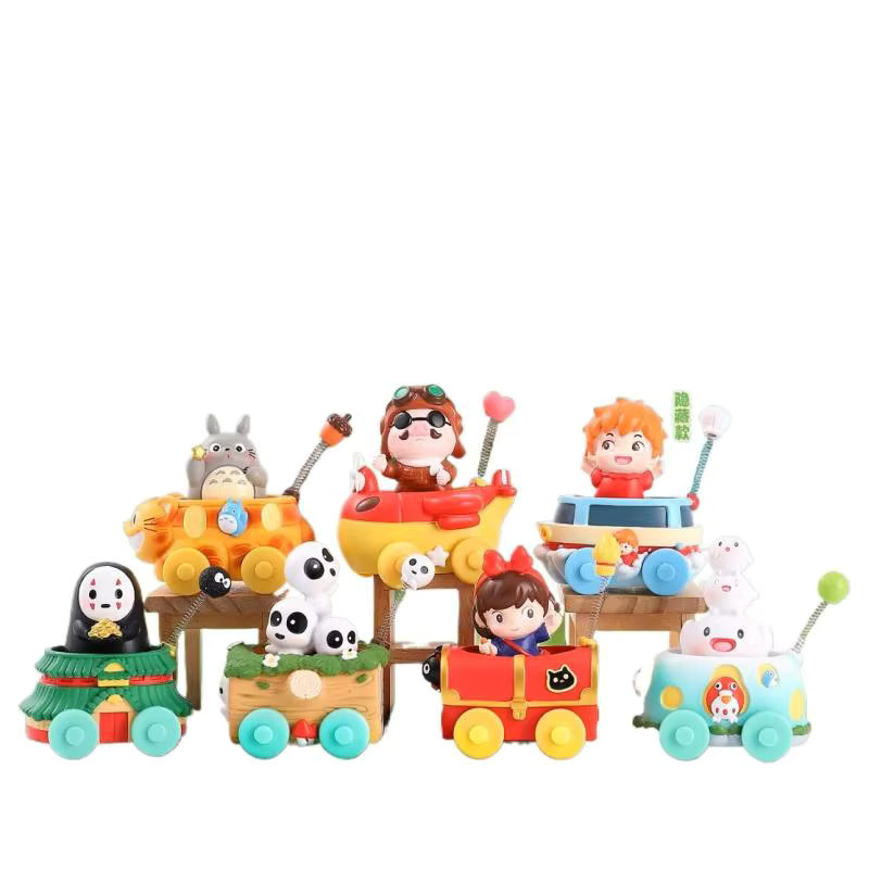52TOYS Hayao Miyazaki Wald-Fantasy-Reise-Serie, Puppenset, Blindbox - Bild 4